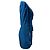 Autre Marque Vestido mini con detalles de cinta estampada Saloni Debbie en seda azul - vista 3