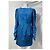 Autre Marque Vestido mini con detalles de cinta estampada Saloni Debbie en seda azul - vista 7