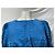 Autre Marque Vestido mini con detalles de cinta estampada Saloni Debbie en seda azul - vista 8