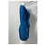 Autre Marque Vestido mini con detalles de cinta estampada Saloni Debbie en seda azul - vista 9