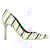 Autre Marque Malone Souliers Brenda Pumps in Multicolor Canvas Multiple colors Cloth  ref.1834753
