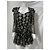 Loveshackfancy Mini-Kleid mit langen Ärmeln und Sternstickerei aus schwarzem Polyester - Ansicht 7