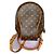 Zaino Ellipse Louis Vuitton Marrone