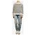Rag & Bone Hellblaue Rosa Mid-Rise Boyfriend-Jeans - Größe UK 8 - Ansicht 2