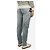 Rag & Bone Hellblaue Rosa Mid-Rise Boyfriend-Jeans - Größe UK 8 - Ansicht 3
