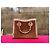 Borsa Gucci Princess Diana Pelle Scamosciata Marrone Marrone chiaro - vista 3