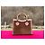 Borsa Gucci Princess Diana Pelle Scamosciata Marrone Marrone chiaro - vista 4