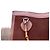 Borsa Gucci Princess Diana Pelle Scamosciata Marrone Marrone chiaro - vista 9