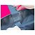 Borsa Tote Gucci GG Supreme in pelle nera Nero Rosso Grigio - vista 12