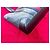 Borsa Tote Gucci GG Supreme in pelle nera Nero Rosso Grigio - vista 20