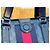 Borsa Tote Gucci GG Supreme in pelle nera Nero Rosso Grigio - vista 6