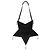 Saint Laurent Astro Borsa a Spalla in Pelle di Vitello Nera Nero