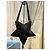 Saint Laurent Astro Borsa a Spalla in Pelle di Vitello Nera Nero - vista 2