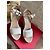 Sandali con zeppa Valentino Garavani Rockstud in pelle ecru Bianco sporco - vista 3