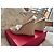 Sandali con zeppa Valentino Garavani Rockstud in pelle ecru Bianco sporco - vista 7