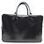 Hermès BAGAGLIO A MANO HERMES PLUME 40 CUOIO BOX NERO