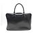 Hermès BAGAGLIO A MANO HERMES PLUME 40 CUOIO BOX NERO - vista 2