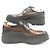 NUOVE SCARPE BERLUTI A PUNTA QUADRATA DI KRIS VAN ASSCHE 8.5 42.5 CUOIO MARRONE - vista 2