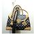 BORSA LOUIS VUITTON BEVERLY GM M40201 CANVAS MONOGRAM MULTICOLOR MURAKAMI Nero - vista 9