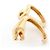 Anello Boucheron Double Trouble Serpente 52 & 54 Oro Giallo 18K 16G Anello a Forma di Serpente - vista 3