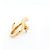 Anello Boucheron Double Trouble Serpente 52 & 54 Oro Giallo 18K 16G Anello a Forma di Serpente - vista 4
