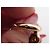 Anello Boucheron Double Trouble Serpente 52 & 54 Oro Giallo 18K 16G Anello a Forma di Serpente - vista 7