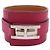 Hermès NOVE BRACCIALE HERMES MANICOTTO DRAG CUOIO EPSOM ROSSO GRENADIER 18 BANGLE Bordò
