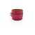 Hermès NOVE BRACCIALE HERMES MANICOTTO DRAG CUOIO EPSOM ROSSO GRENADIER 18 BANGLE Bordò - vista 2