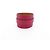 Hermès NOVE BRACCIALE HERMES MANICOTTO DRAG CUOIO EPSOM ROSSO GRENADIER 18 BANGLE Bordò - vista 4