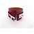 Hermès NOVE BRACCIALE HERMES MANICOTTO DRAG CUOIO EPSOM ROSSO GRENADIER 18 BANGLE Bordò - vista 6