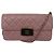 BORSA A MANO CHANEL BEAUTY LOCK IN PELLE QUILTED ROSA