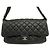 BORSA A MANO CHANEL TIMELESS JUMBO SIMPLE RABAT PELLE MATELASSÉ CAVIAR NUOVA Nero