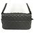 BORSA A MANO CHANEL TIMELESS JUMBO SIMPLE RABAT PELLE MATELASSÉ CAVIAR NUOVA Nero - vista 2