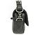 BORSA A MANO CHANEL TIMELESS JUMBO SIMPLE RABAT PELLE MATELASSÉ CAVIAR NUOVA Nero - vista 3