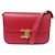 Céline NUOVA BORSA A MANO CELINE TRIOMPHE 187363BF4 IN PELLE ROSSA A TRACOLLA Rosso