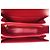Céline NUOVA BORSA A MANO CELINE TRIOMPHE 187363BF4 IN PELLE ROSSA A TRACOLLA Rosso - vista 10