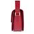 Céline NUOVA BORSA A MANO CELINE TRIOMPHE 187363BF4 IN PELLE ROSSA A TRACOLLA Rosso - vista 3