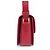 Céline NUOVA BORSA A MANO CELINE TRIOMPHE 187363BF4 IN PELLE ROSSA A TRACOLLA Rosso - vista 4