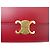 Céline NUOVA BORSA A MANO CELINE TRIOMPHE 187363BF4 IN PELLE ROSSA A TRACOLLA Rosso - vista 6