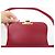 Céline NUOVA BORSA A MANO CELINE TRIOMPHE 187363BF4 IN PELLE ROSSA A TRACOLLA Rosso - vista 8