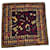 Sciarpa in seta Trussardi Nera Gialla Bordeaux Nero