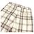 Bermuda largo xadrez de lã e rayon Gucci 44 Bege - vista 4