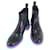 Louis Vuitton Leather Side Gore Short Boots  ref.1835451