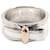 Hermès Hermes Artemis Ring Silver 925 Silvery Metal
