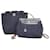 Hermès Herbag Blu navy Tela