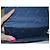 Borsa a tracolla Guy Laroche blu in tessuto con catena dorata - vista 8