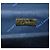Borsa a tracolla Guy Laroche blu in tessuto con catena dorata - vista 9
