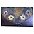 Borsa a mano Bally in pelle blu con motivo floreale