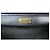 Borsa a mano Bally in pelle blu con motivo floreale - vista 11