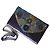 Borsa a mano Bally in pelle blu con motivo floreale - vista 12